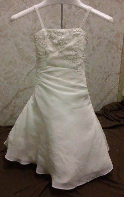 12 month size wedding gown